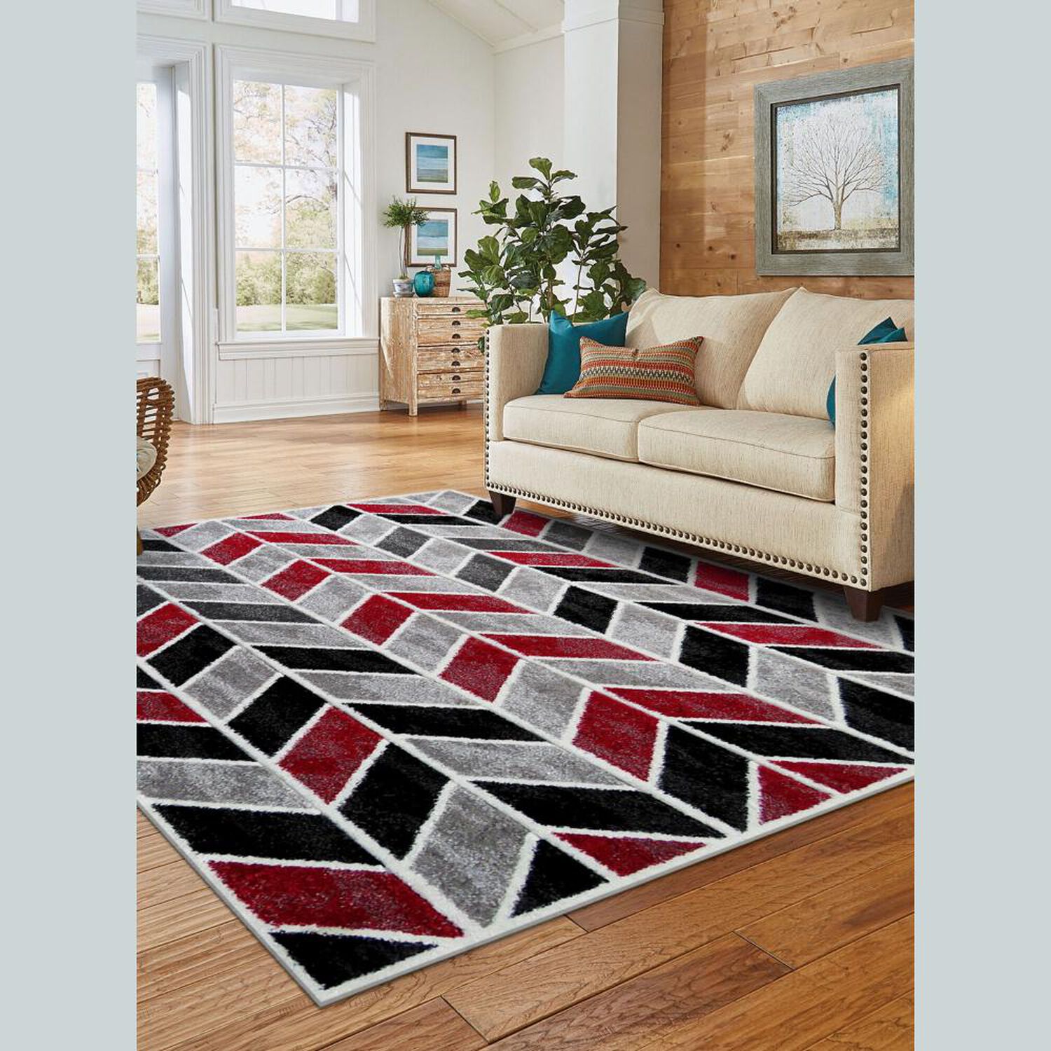Alfombra Idetex Frise Carved Florida D4 / 230x170 Cm image number 2.0