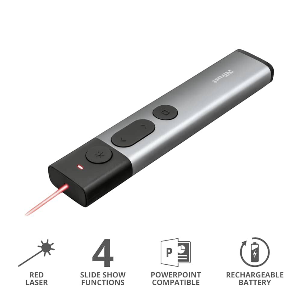 Presentador Laser Profesional Trust Kazum Enterprise Edition image number 9.0