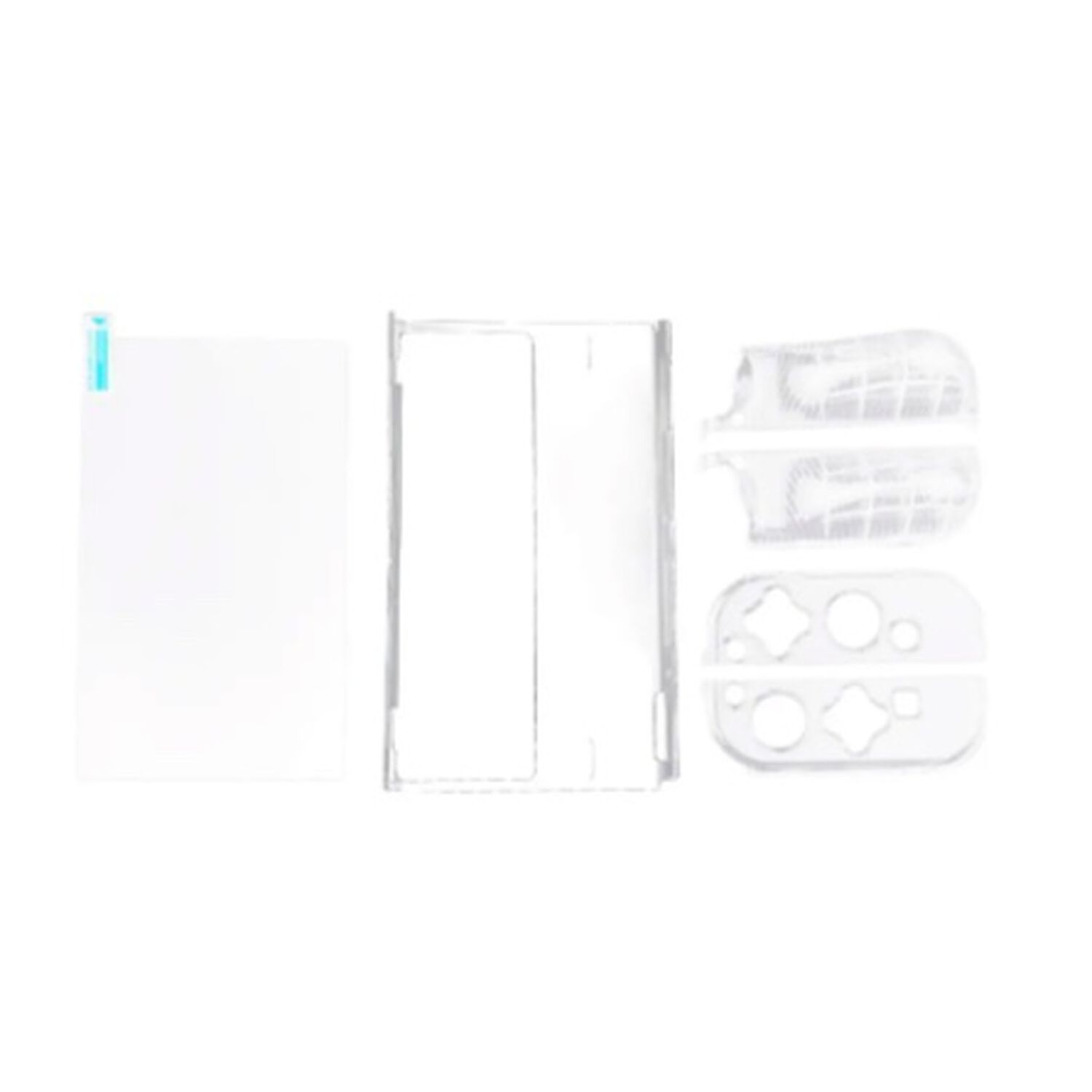 Pack Proteccion Carcasa Lamina Nintendo Switch Oled image number 2.0
