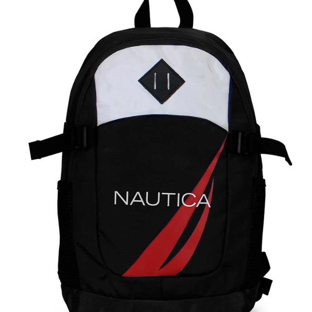 Mochila Atlas + Banano Kappa Negro Nautica image number 1.0
