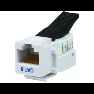 Conector Rj45 Rapido Cat6 T Marca Monoprice