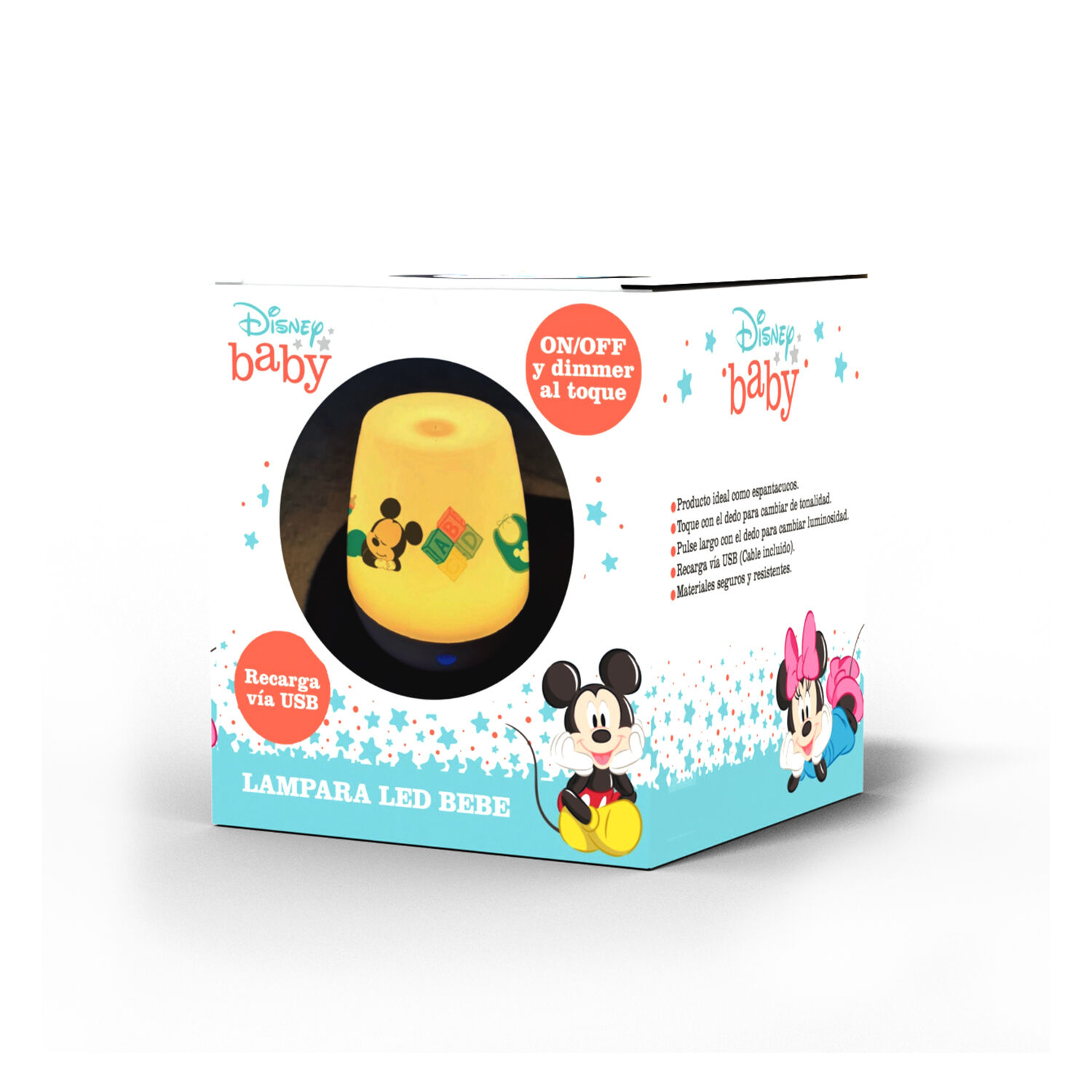 L&aacute;mpara Beb&eacute;s Usb Disney image number 2.0