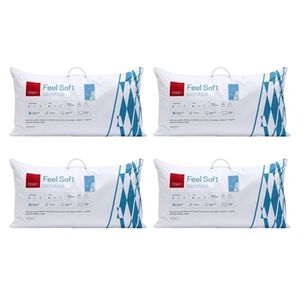Pack 4 Almohadas Soft Microfibra 50 X 90 - Rosen