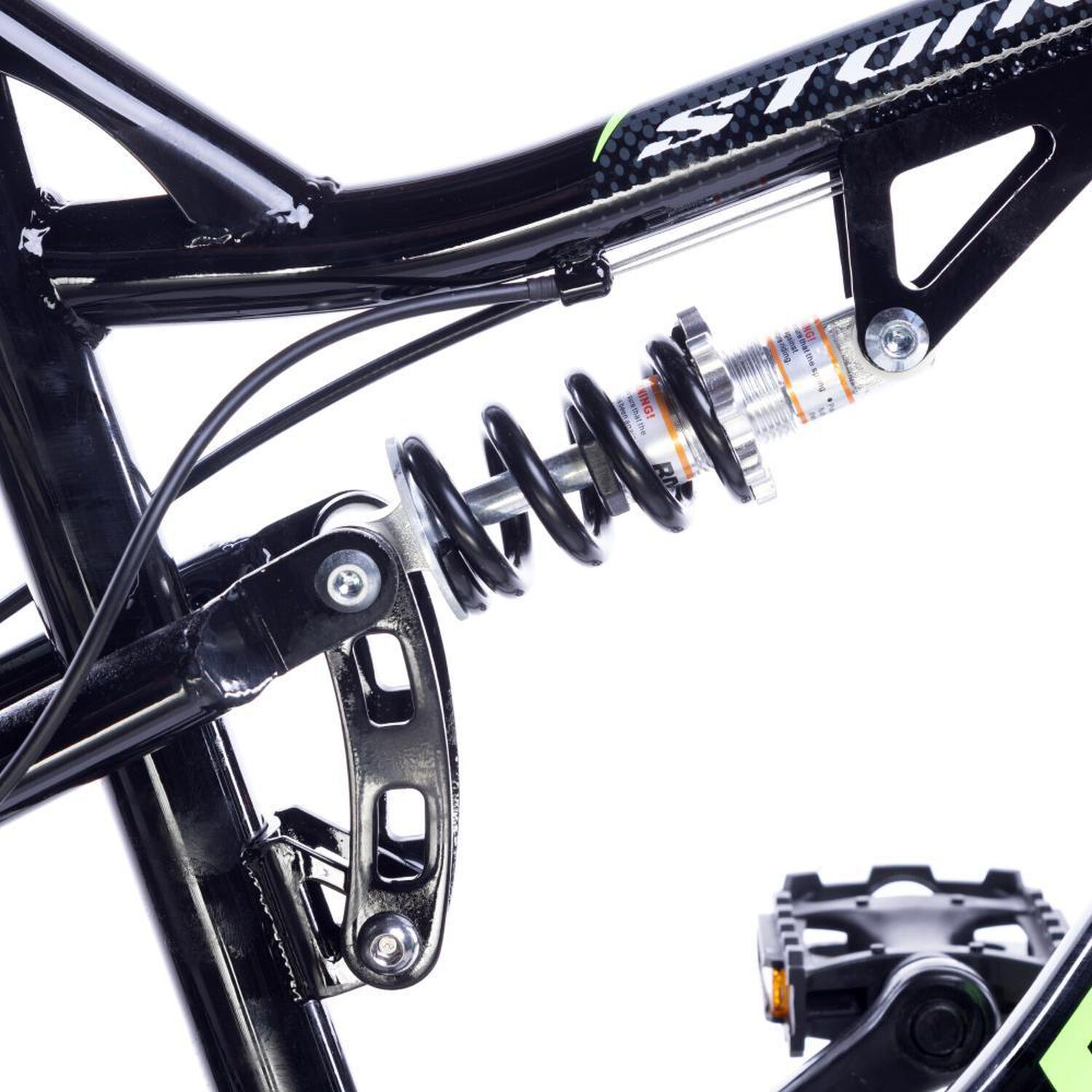 Bicicleta Mountain Bike Brabus Stone 2000fs / Aro 20 image number 2.0