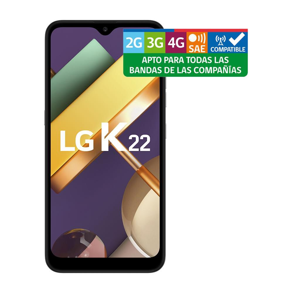 Smartphone Lg K22 32 Gb / Entel image number 4.0