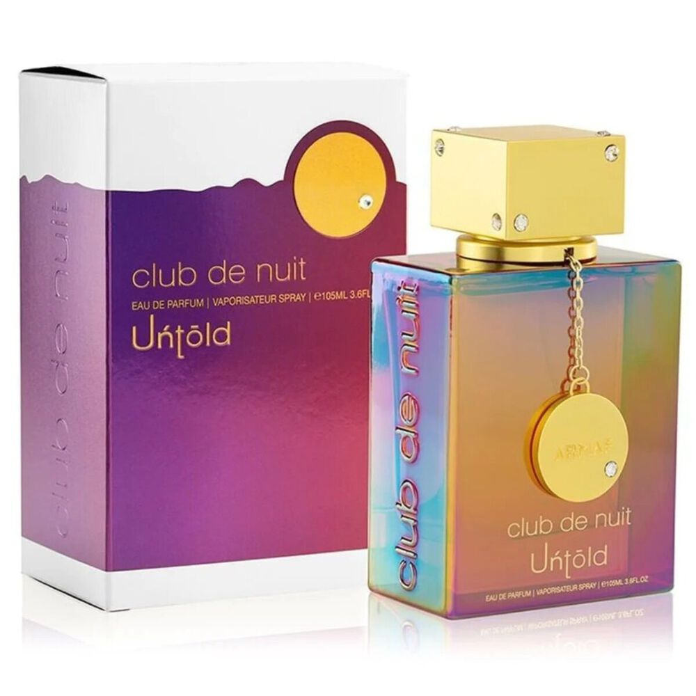 Armaf Club De Nuit Untold Edp 105ml image number 0.0