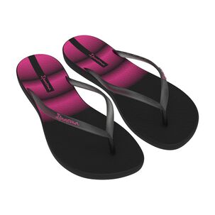 Sandalia Mujer Negro Wave Ipanema