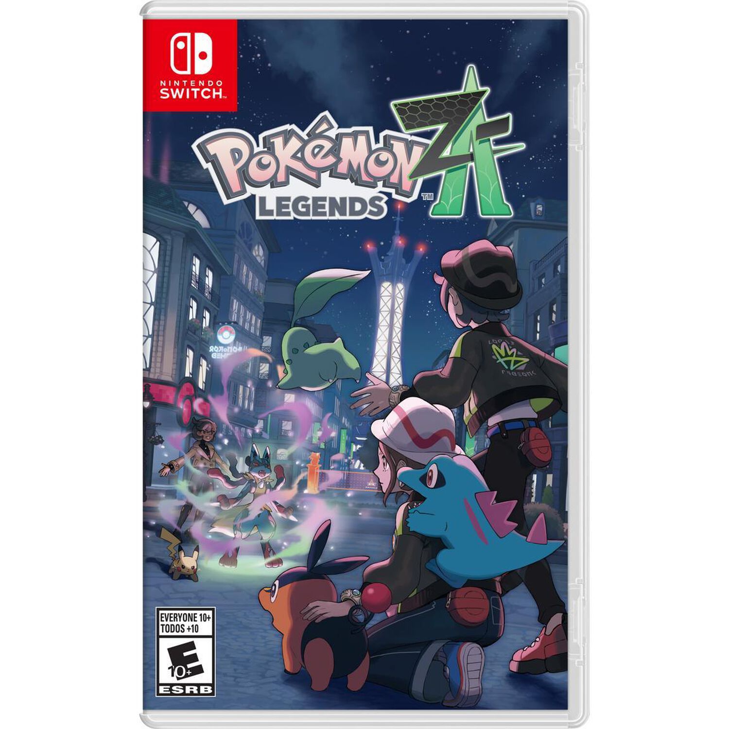 Pokemon Legends Z-a Nsw image number 0.0