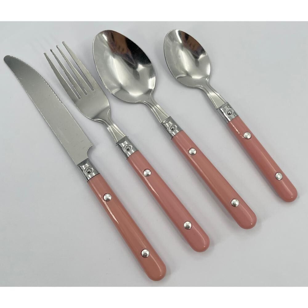 Cubiertos De Mesa Belle Noite Blue / 16 Piezas image number 1.0