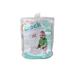 Set De Bloques Did&aacute;cticos 320 Pcs