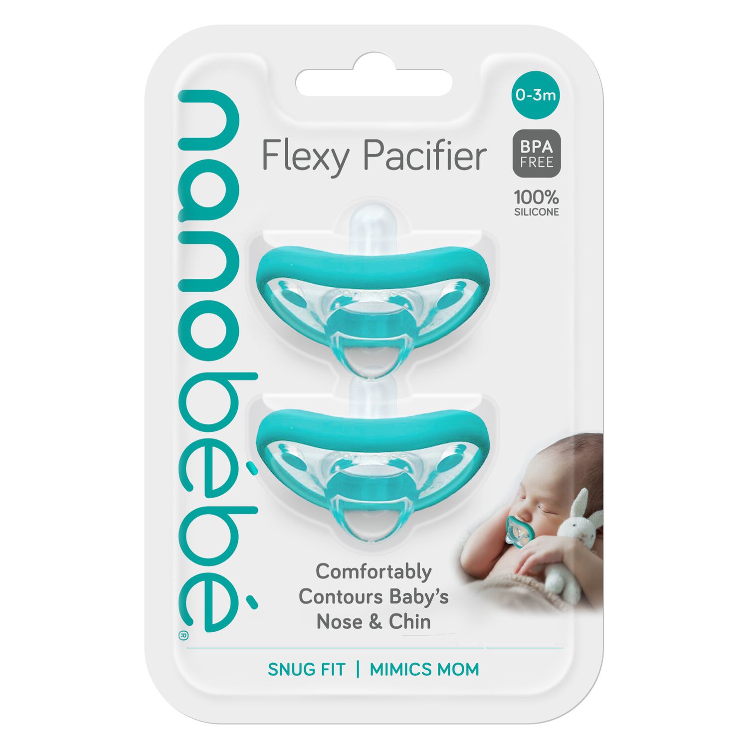 Chupete Flexy 0-3 Meses image number 3.0