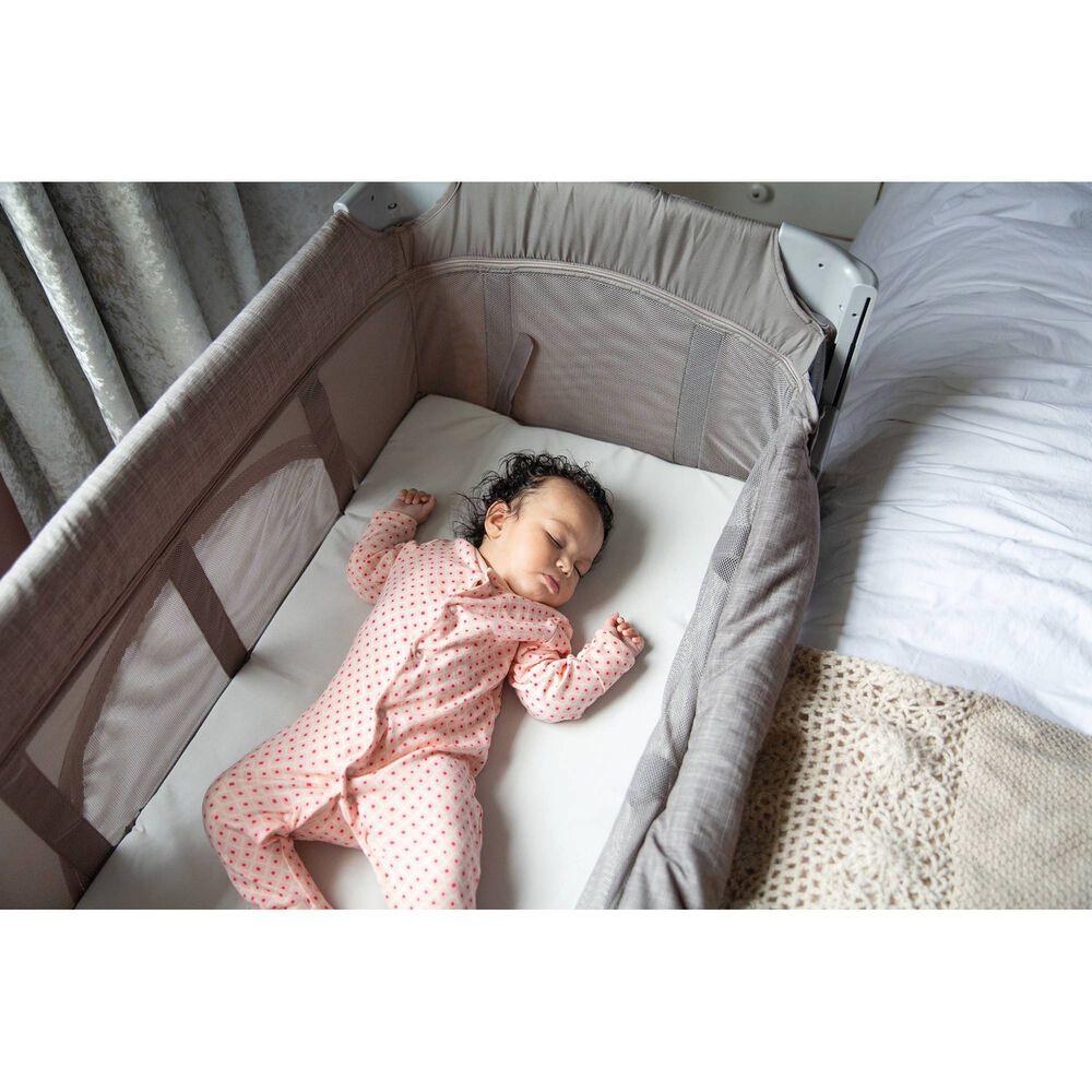 Cuna Playard Colecho Kubbie Sleep Foggy Gray image number 7.0