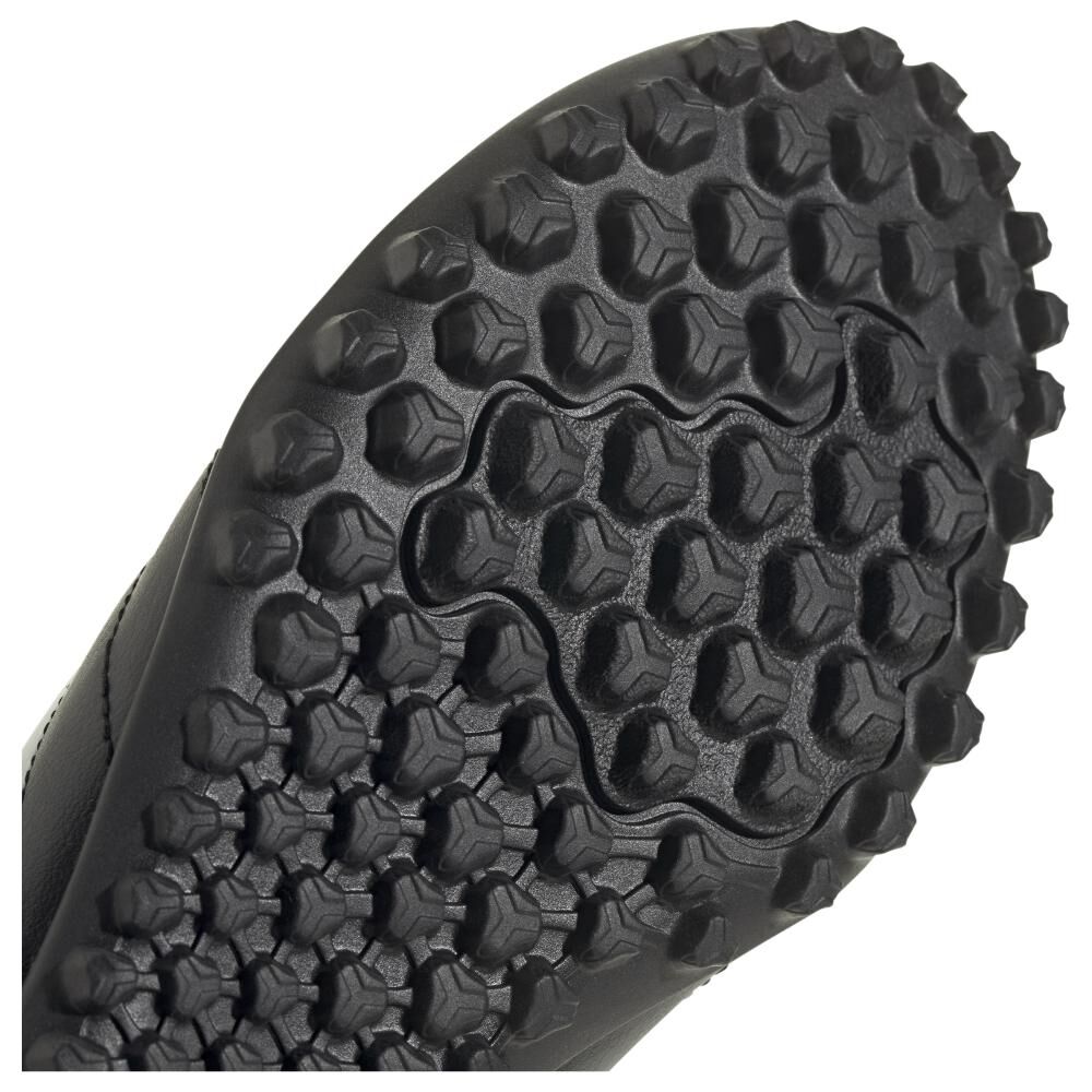 Zapatilla Fútbol Hombre Adidas Goletto Viii Tf Negro image number 5.0