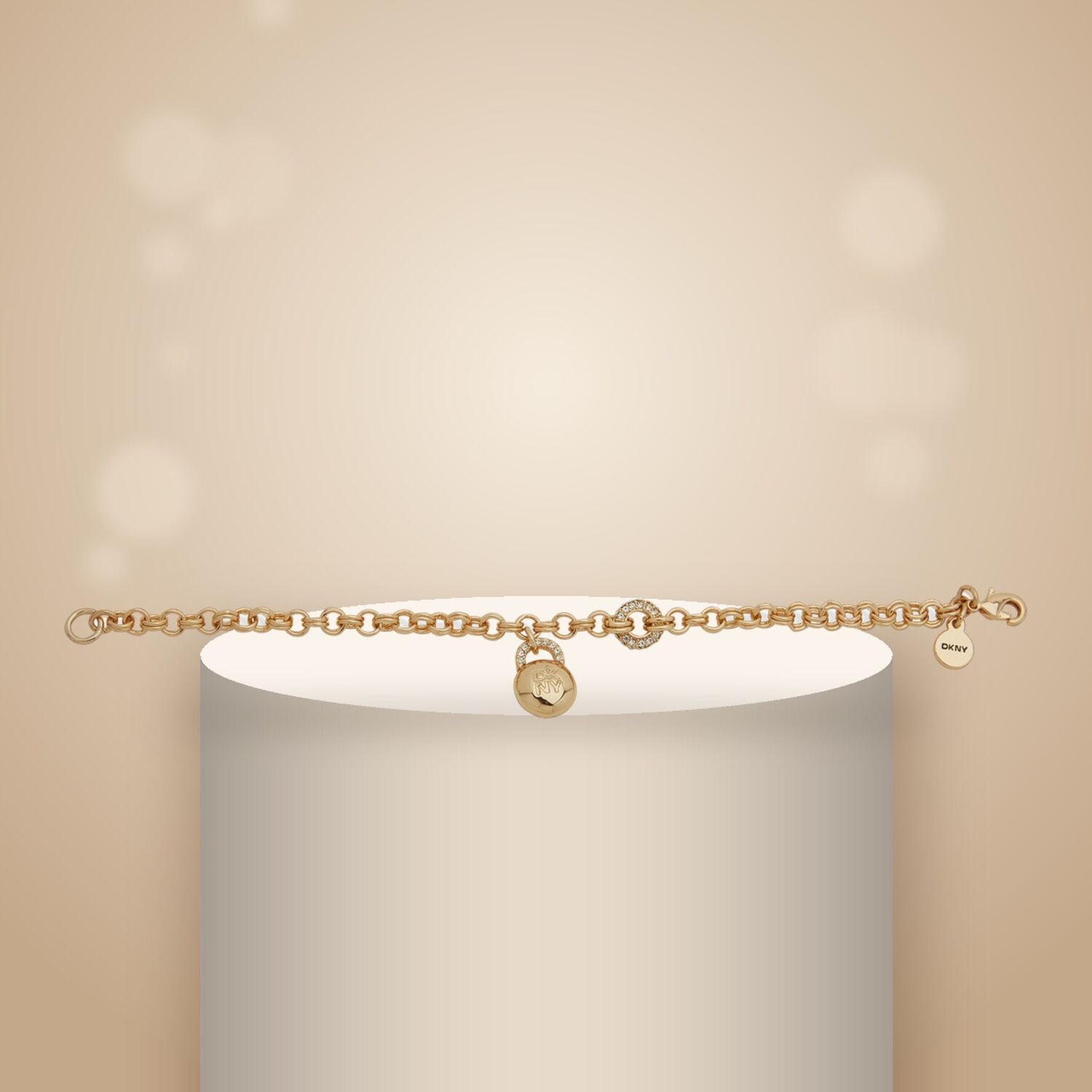 Pulsera Mujer Donna Karan New York Dorado 04b00388 image number 1.0