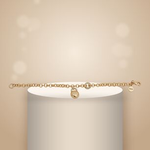 Pulsera Mujer Donna Karan New York Dorado 04b00388