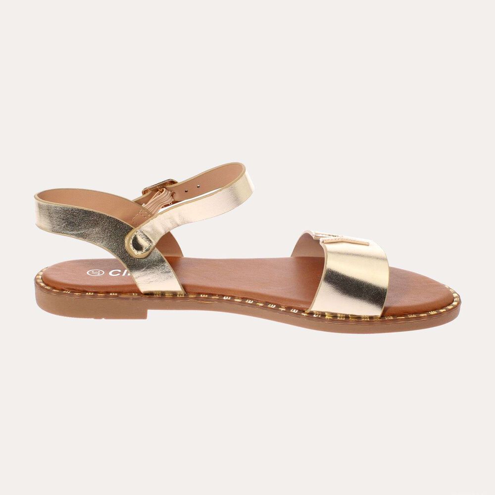 Sandalia Dorado Vía Franca Art. 5kd79gold image number 3.0