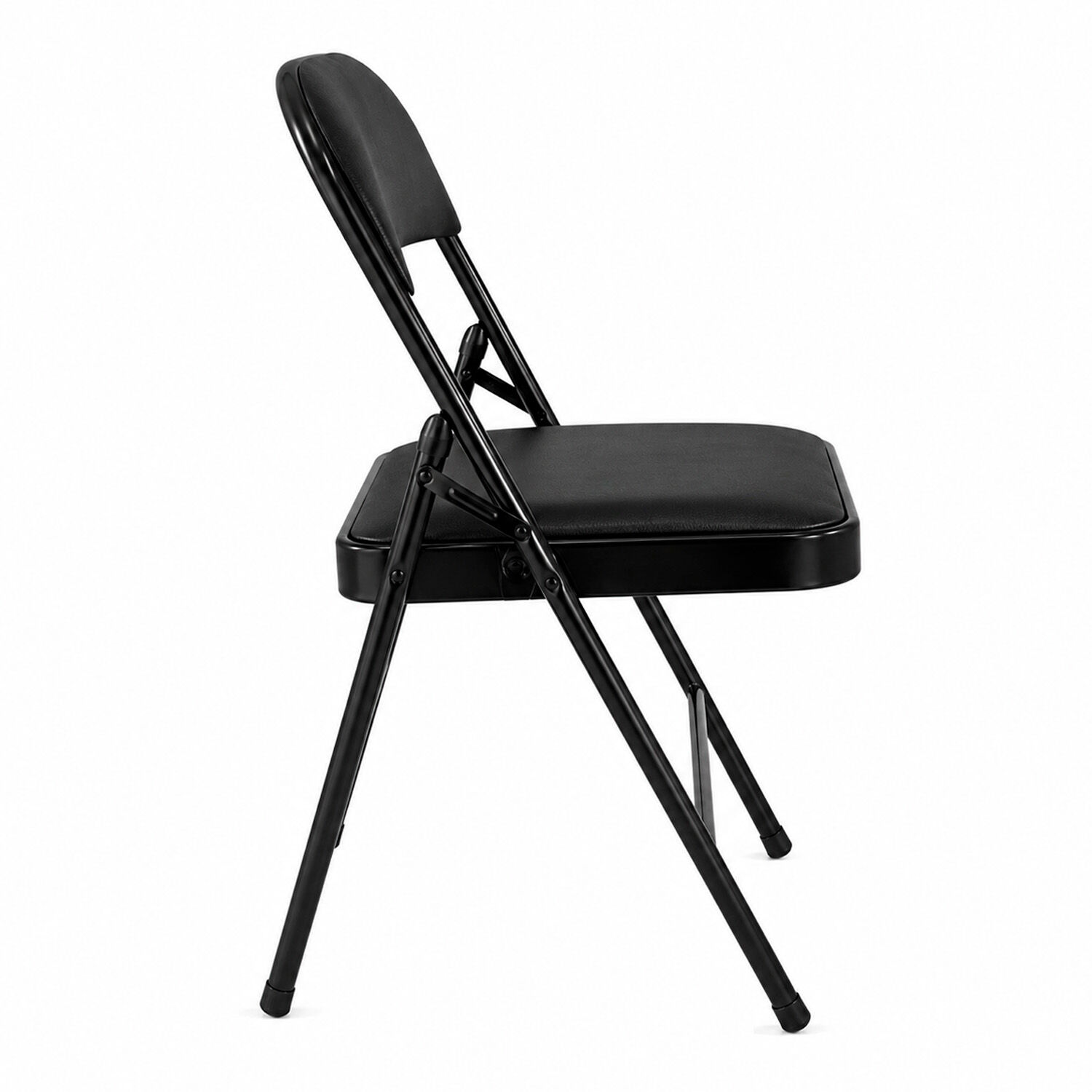 Silla Plegable Acolchada Negra Fold image number 5.0