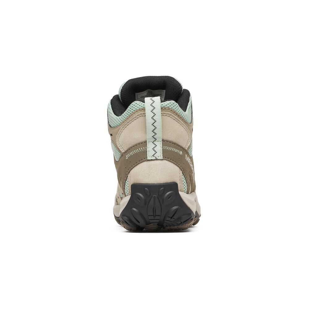 Bot&iacute;n Outdoor Mujer Merrell Accentor 3 Mid Wp Beige image number 4.0