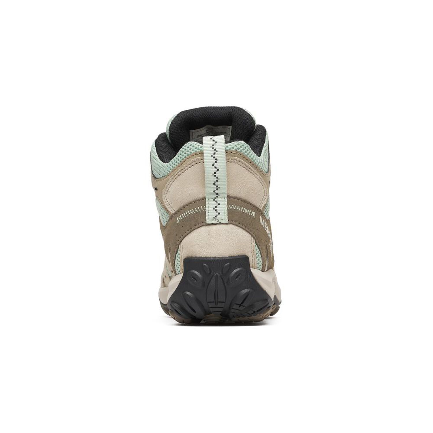 Bot&iacute;n Outdoor Mujer Merrell Accentor 3 Mid Wp Beige image number 4.0