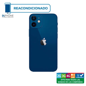  Iphone 12 Mini 64gb Azul Reacondicionado