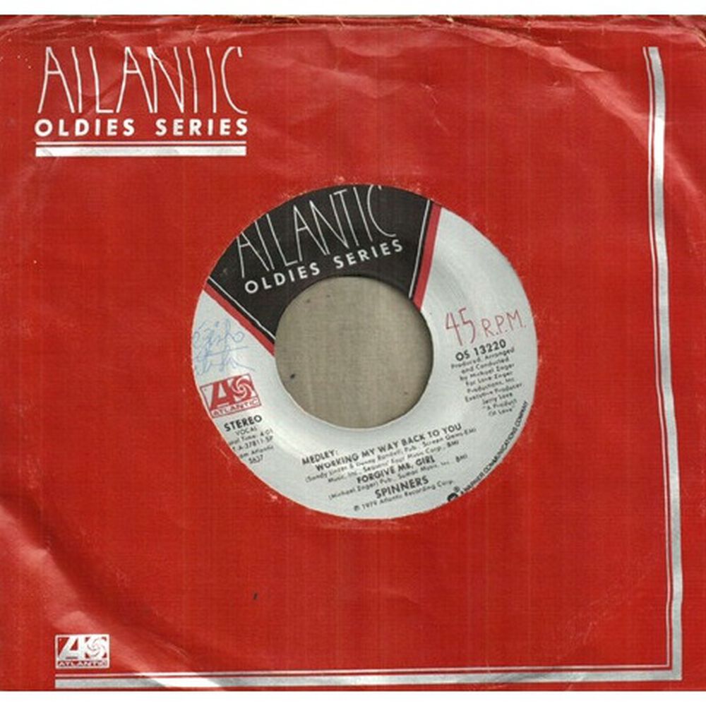 Spinners - Working My Way Back To You | 7" Single Vinilo Usado image number 0.0