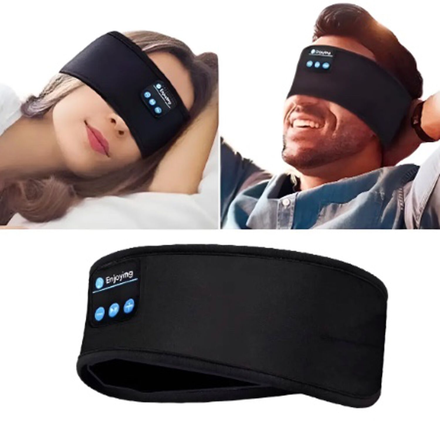 Aud&iacute;fonos Para Dormir Bluetooth image number 2.0