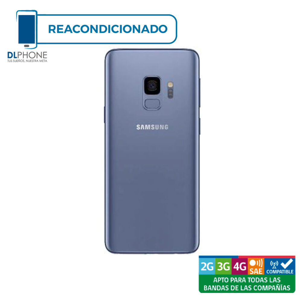 Samsung Galaxy S9 64gb Azul Reacondicionado image number 0.0