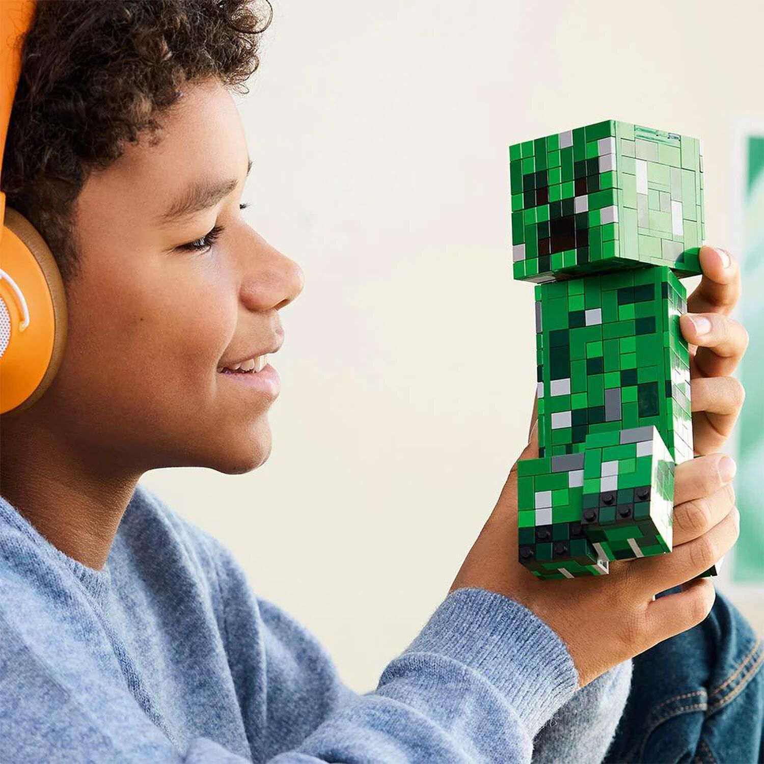 Lego Minecraft - El Creeper - 21276 image number 4.0