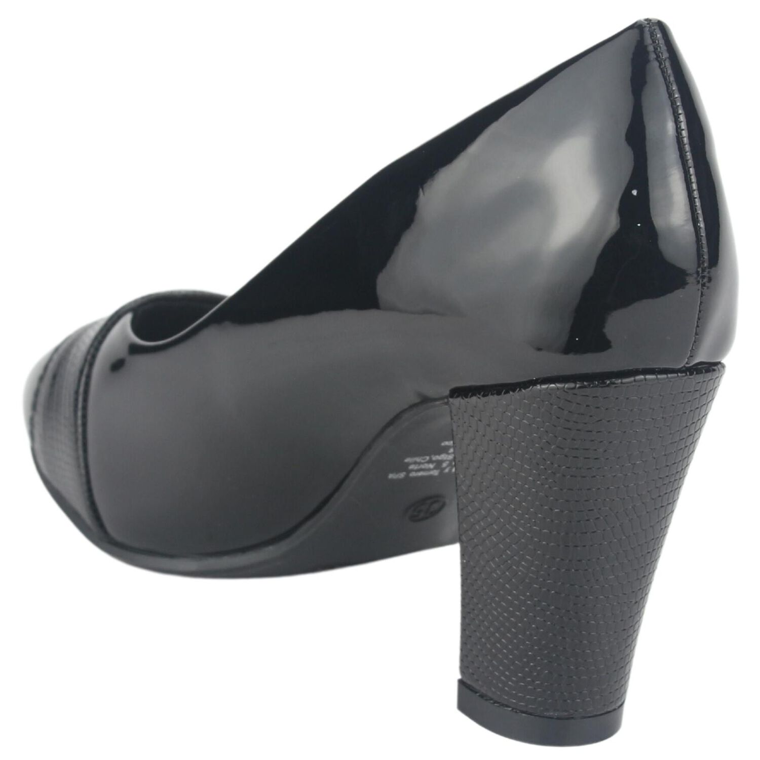 Zapato Negro Mujer Casual Chalada Cobna image number 3.0