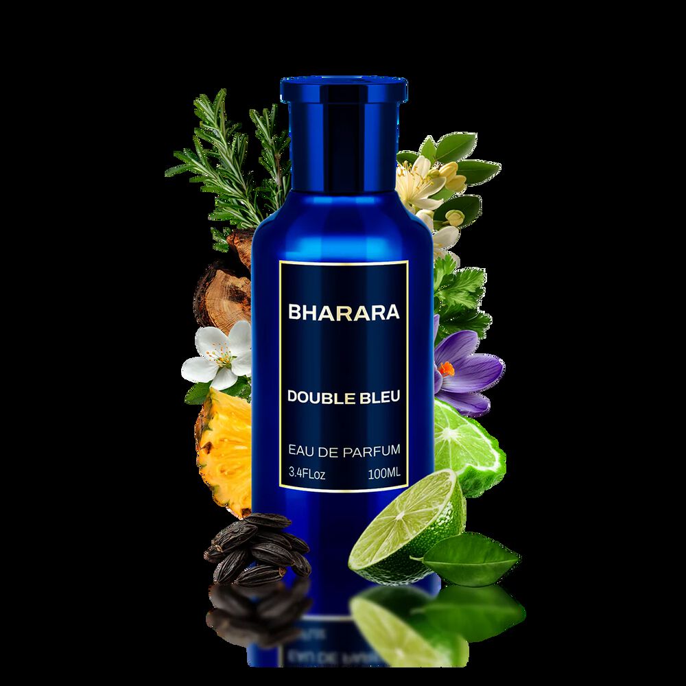 Bharara Double Blue Pour Homme Edp 100ml image number 1.0