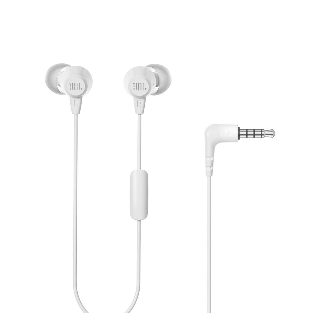 Audifono Jbl In Ear Con Manos Libre Harman C50 Hi Bass White image number 4.0