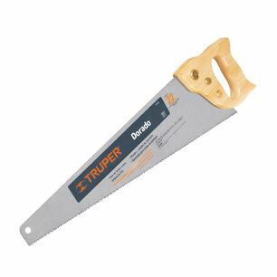 Serrucho Carpintero 22 Mango Madera Truper Profesional