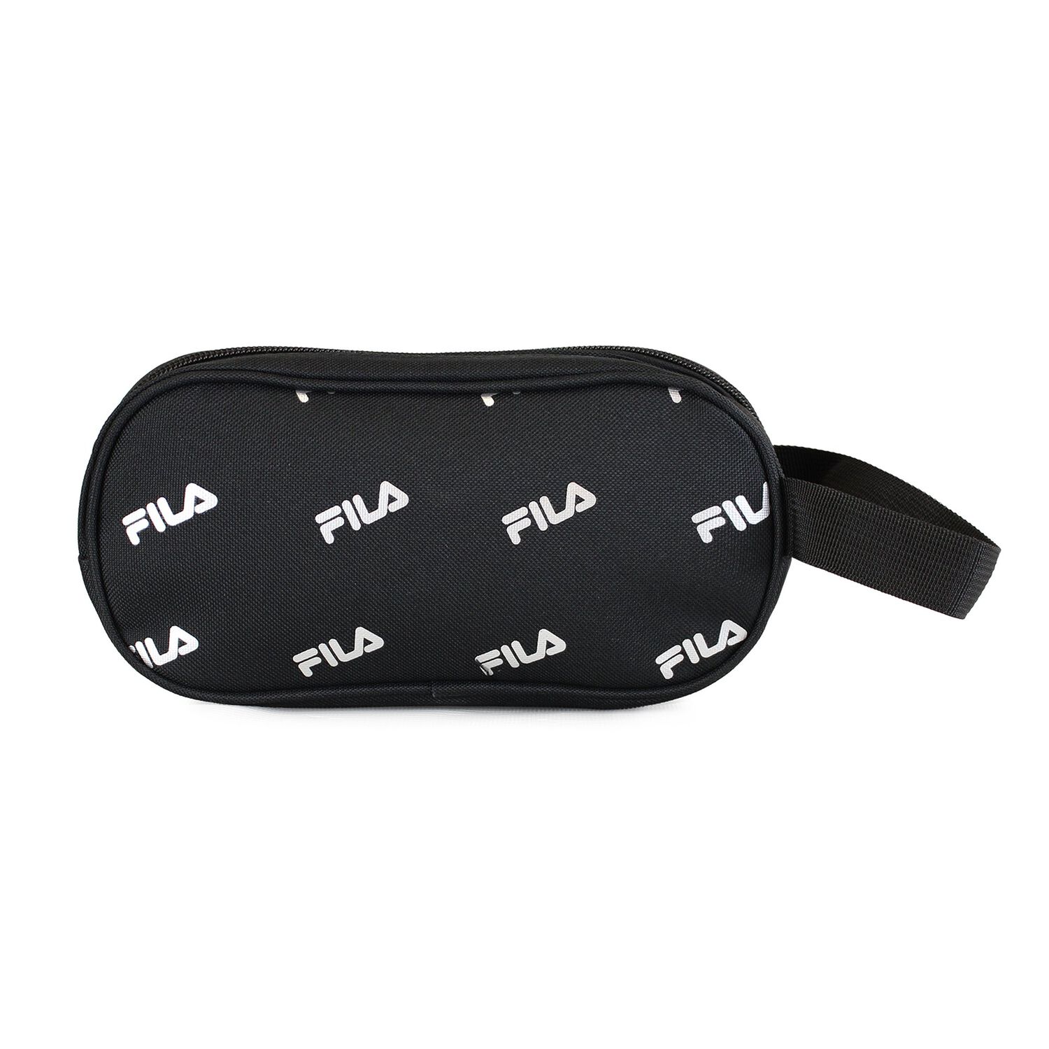 Set Fila Mochila 16lts Urbanix + Lonchera T&eacute;rmica + Estuche Spark Negro-silver image number 2.0