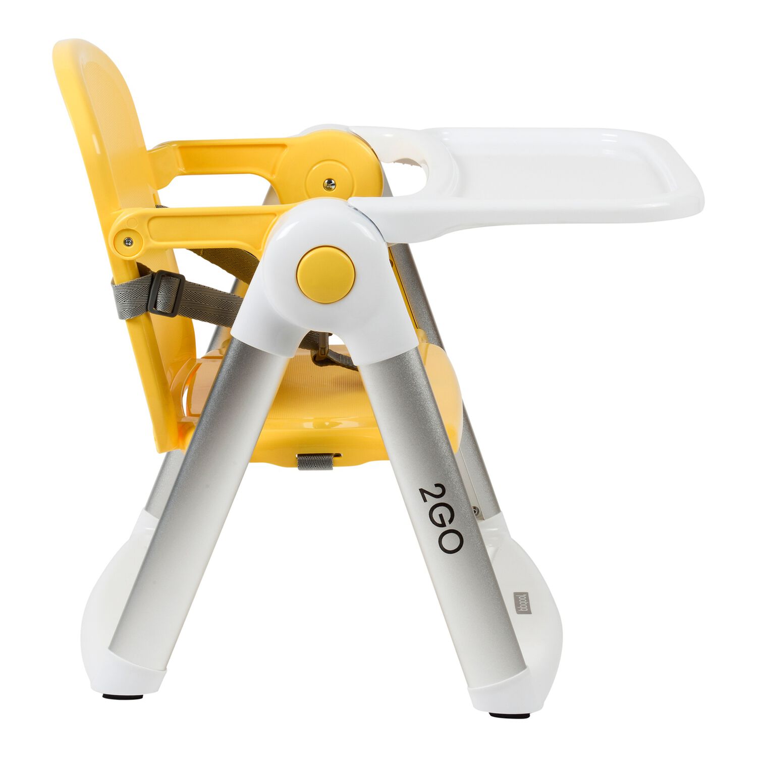 Silla De Comer Alzador 2go Amarillo image number 2.0