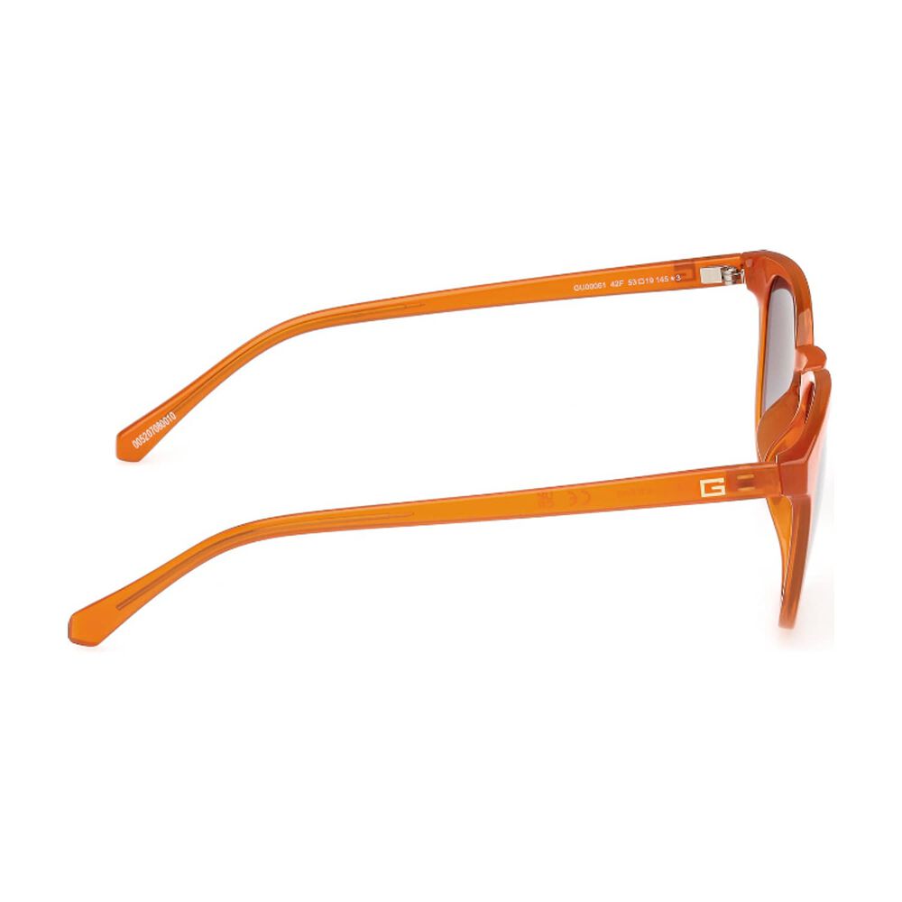 Lentes De Sol Naranja Brillante Degrad&eacute; Guess image number 6.0