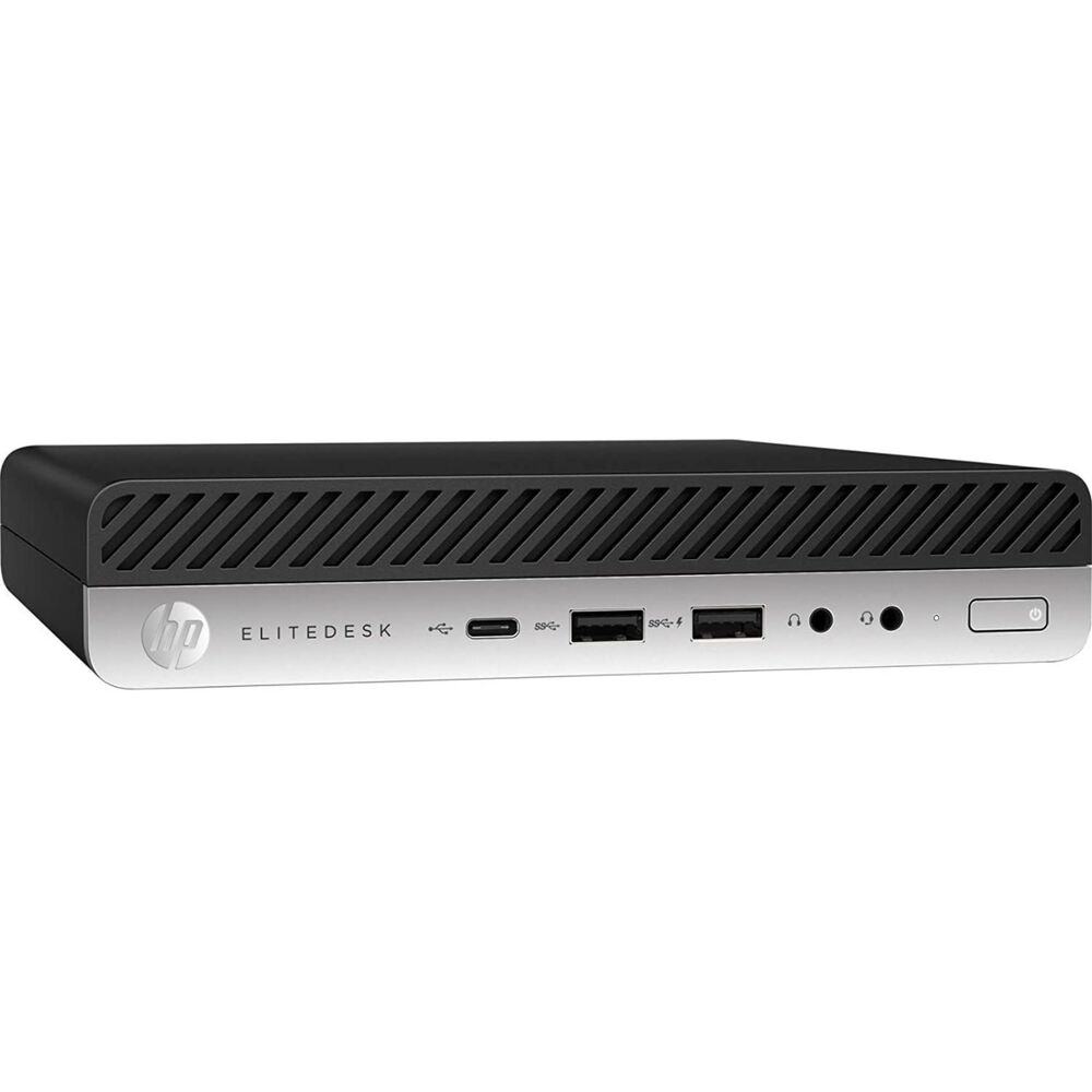 Kit Monitor + Mini Pc Hp 800 G3 (intel Core I5-6500t 8gb 256gb Ssd) + Teclado & Mouse Reacondicionado Grado A image number 1.0