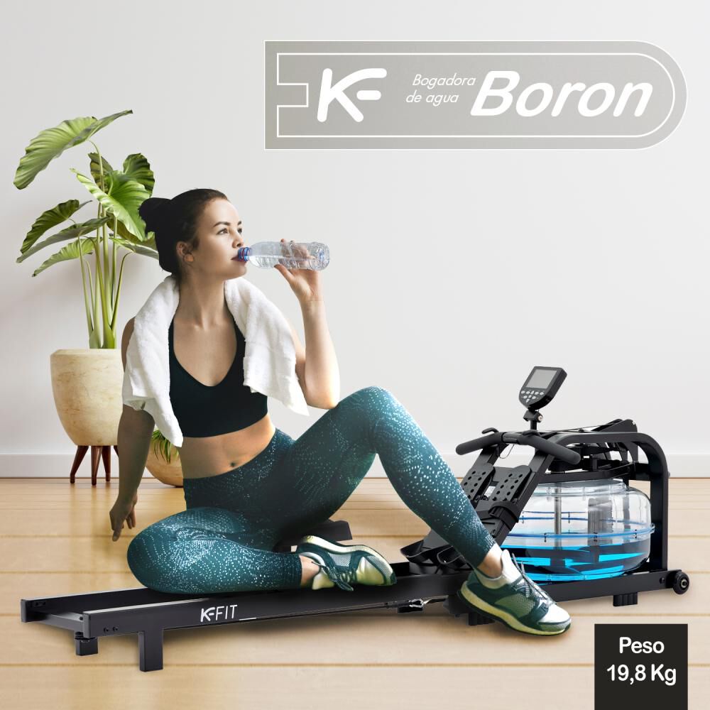 Máquina Remadora Bogadora De Agua Boron K-fit image number 1.0