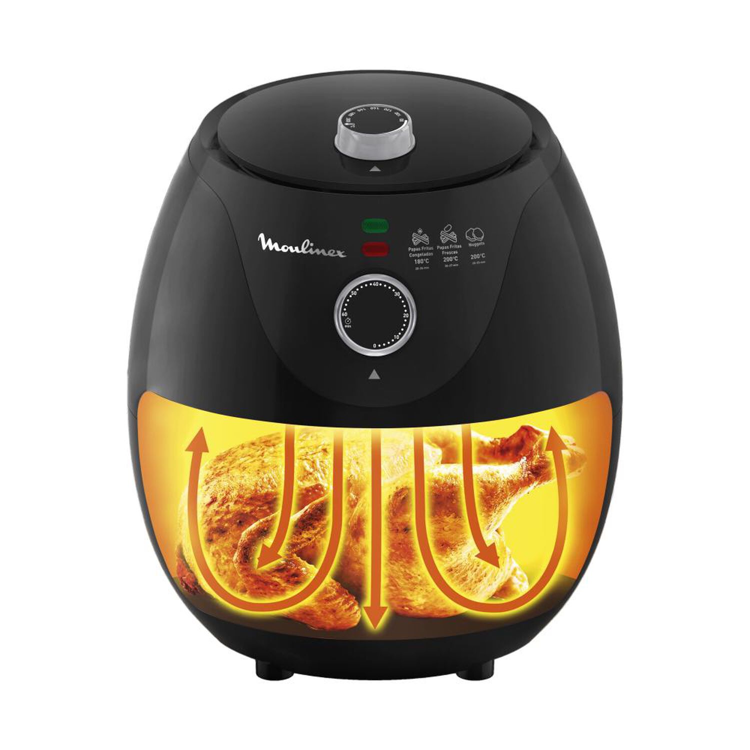 Freidora Moulinex EZ122858 / 3.2 Itros image number 2.0