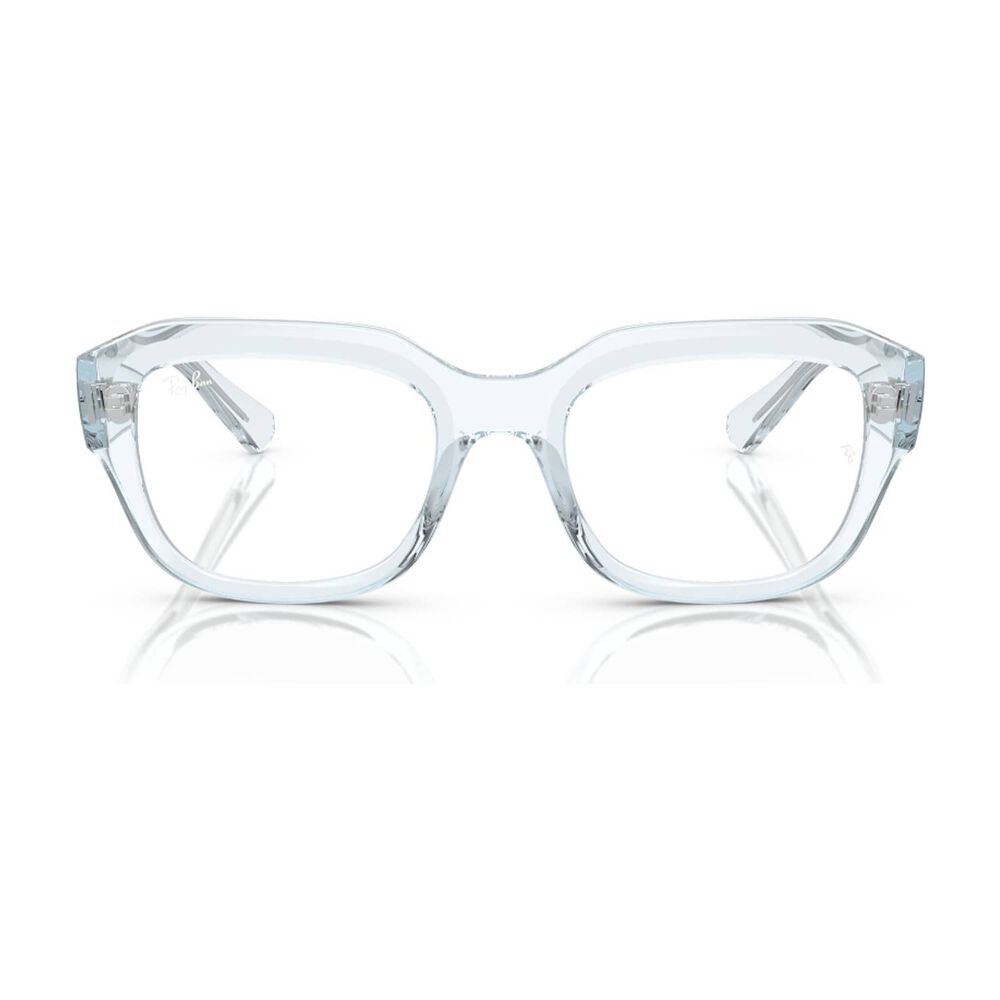Lentes &Oacute;pticos Leonid Azul Transparente Bio-based Sustentable Ray-ban Optical image number 0.0