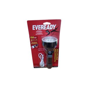 Linterna Eveready Led Recargable Usb 150 Lúmenes Evrvphhl4