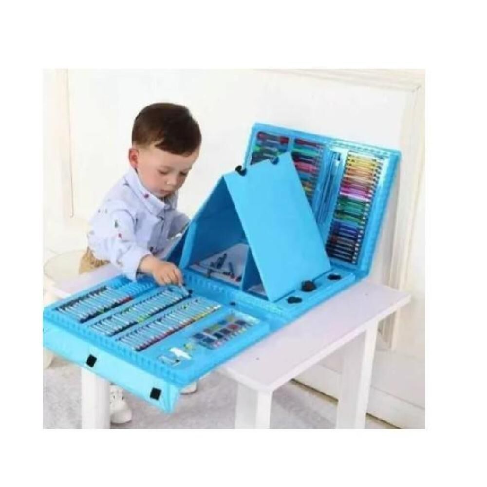 Set Dibujo Portátil 208 Piezas De Arte Kit De Pintar Para Niños 2023 image number 1.0