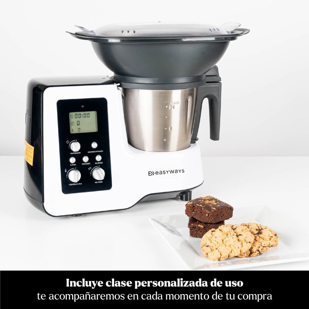 Robot De Cocina Kitchen Pro 2 L Easyways image number 6.0
