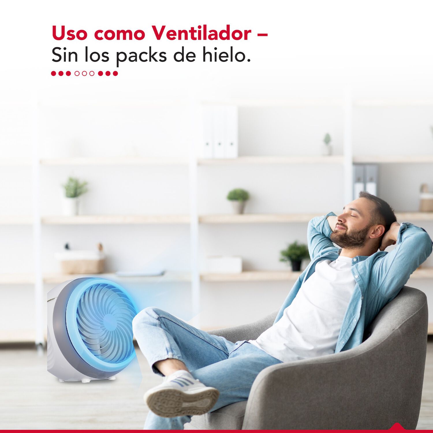 Enfriador Sin Agua Difusor Aroma Thor Usb Iceball Air Cooler image number 5.0