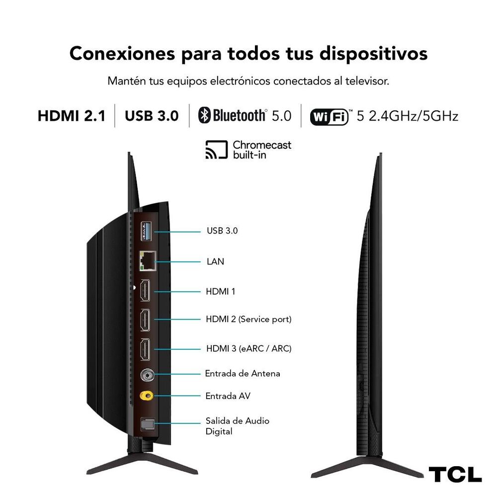 Led 65" TCL P755 / Ultra HD 4K / Smart TV image number 10.0