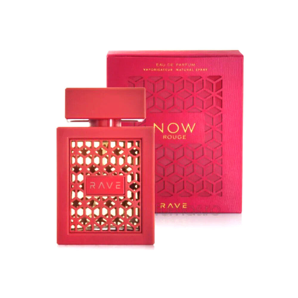 Rave - "now Rouge" Edp Unisex 100 Ml image number 0.0