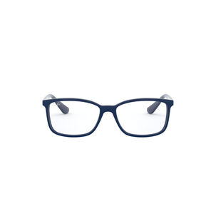 Lentes Ópticos Azul Ray-ban Junior Para Niños