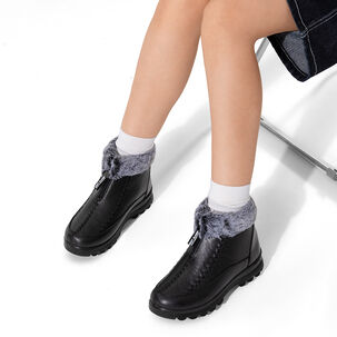 Botin Mujer Casusl De Nieve Térmico Eco Cuero Weide Tfa305