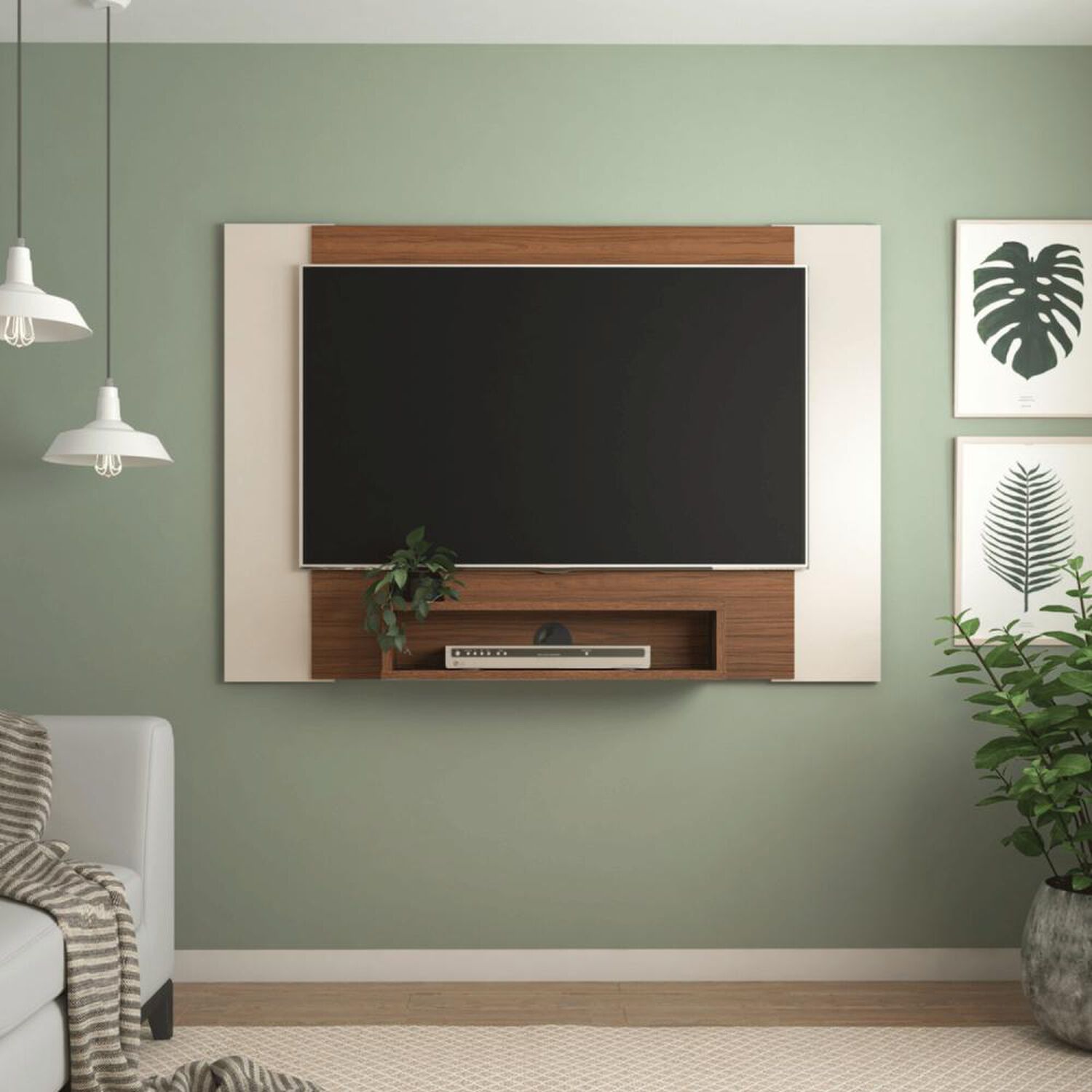 Panel Tv Exit Cedro image number 1.0