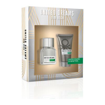 Perfume Go Far + Desodorante Benetton / 100 Ml / 150 Ml / Eau De Toillete