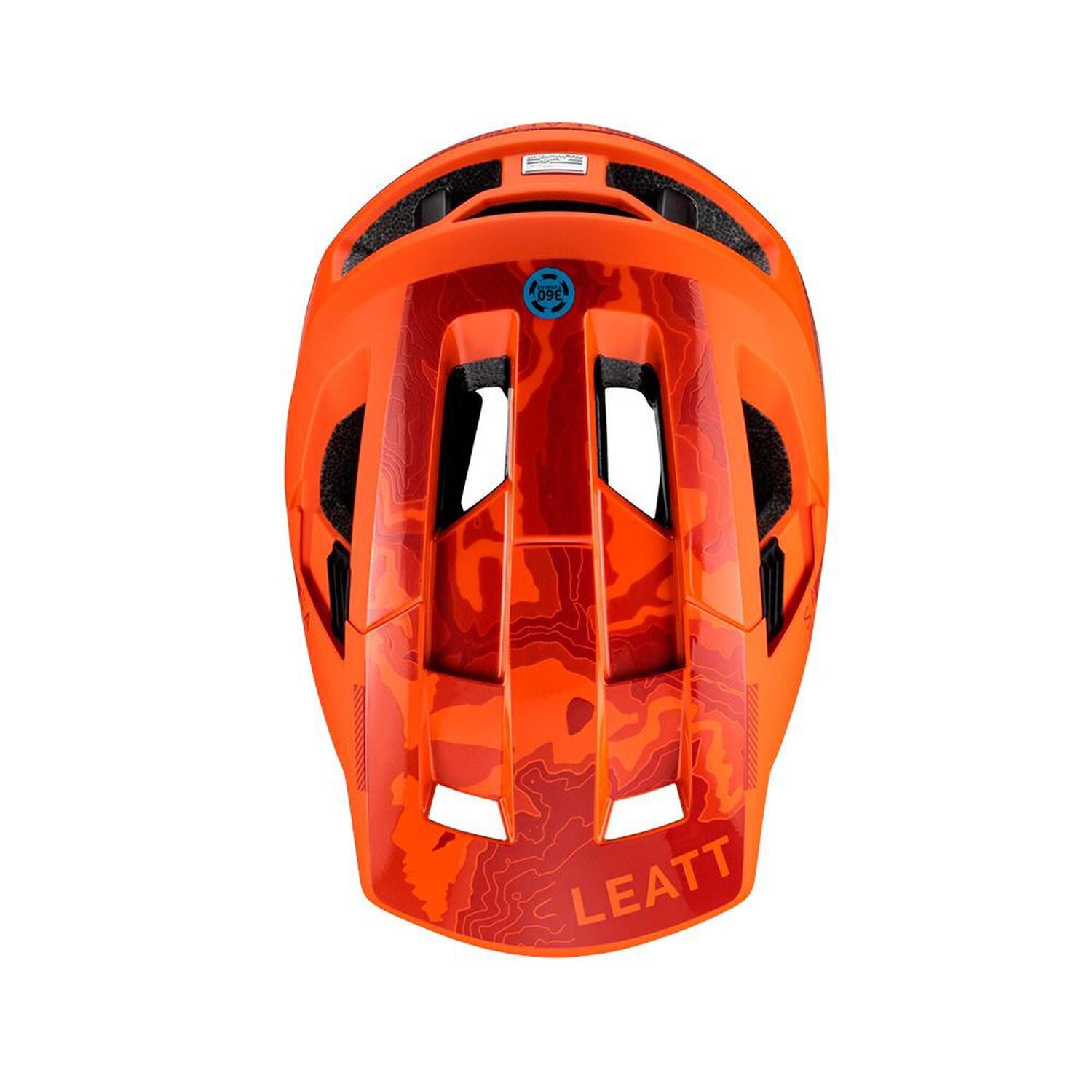 Casco Leatt Mtb Allmtn 4.0 V23 Flame M 55-59cm image number 2.0
